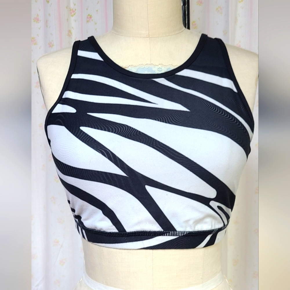 "With" sports bra
